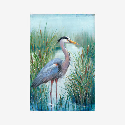 Marsh Heron I by Timothy O' Toole - 1 Piece Painting