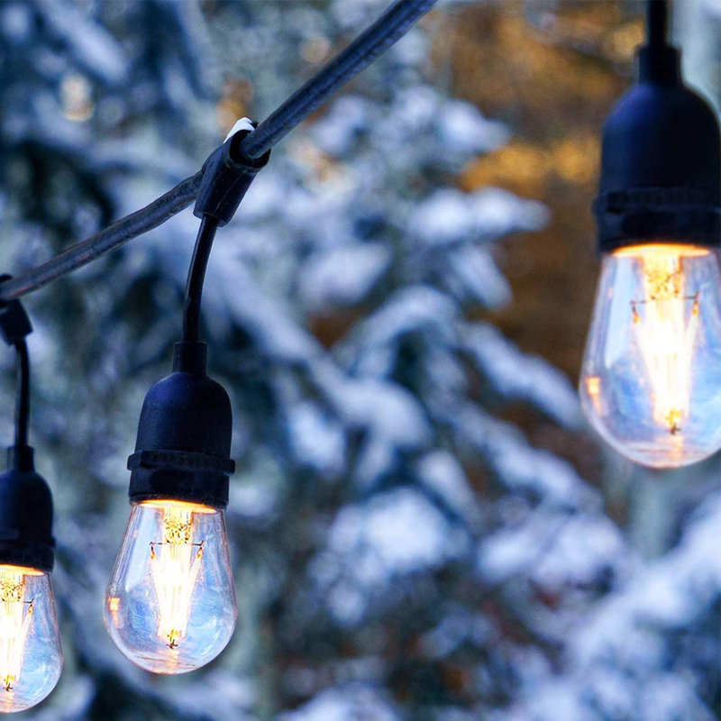 Outdoor 7 - Bulb 27'' Plug-in LED String Light