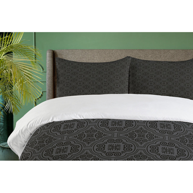 No Duvet Cover, California King Duvet Cover + 2 Standard Shams