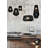 Pilke 1 - Light Unique/Statement Pendant-27276069