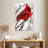 Brampt Birch Tree And Cardinal-108544924