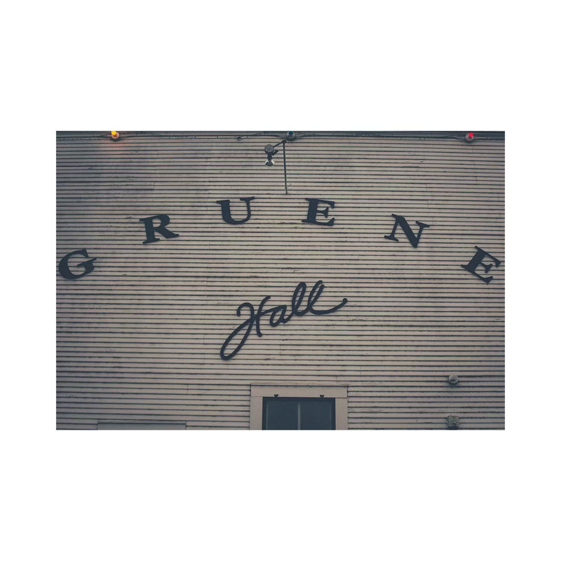 Gruene Hall by Ann Hudec - Print on Canvas, Wrapped Canvas, 30.48 cm H x 45.72 cm W