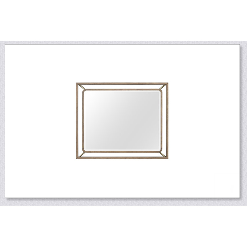Mirror in Latte Finish