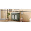 Meuble-lavabo de salle de bain avec lavabo rectangulaire en céramique