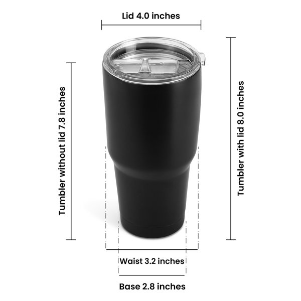 30oz Tumbler – MakerFlo Crafts