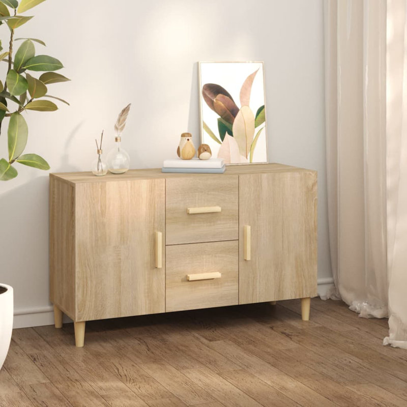Lastasha 100cm Sideboard, Natural