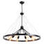 Lustre de style campagnard moderne à 8 lumières de 35,4 po Kelcie-1486413046-1536980851