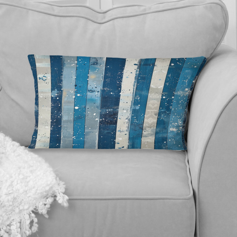 Coussin lombaire Glam Sparkling Stripes II