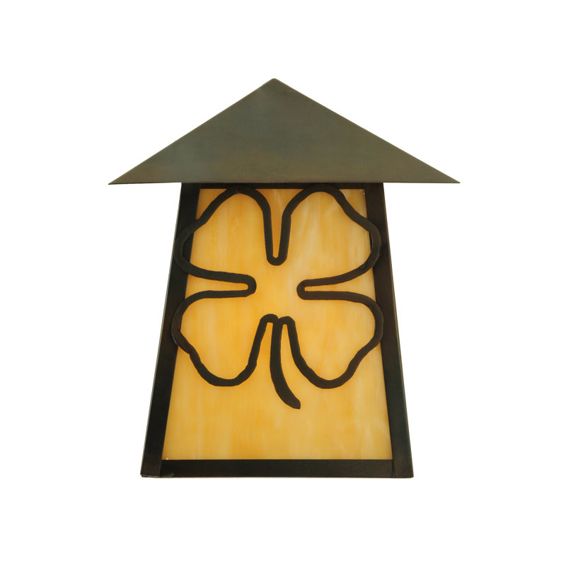 1 - Light Outdoor Bulkhead Light
