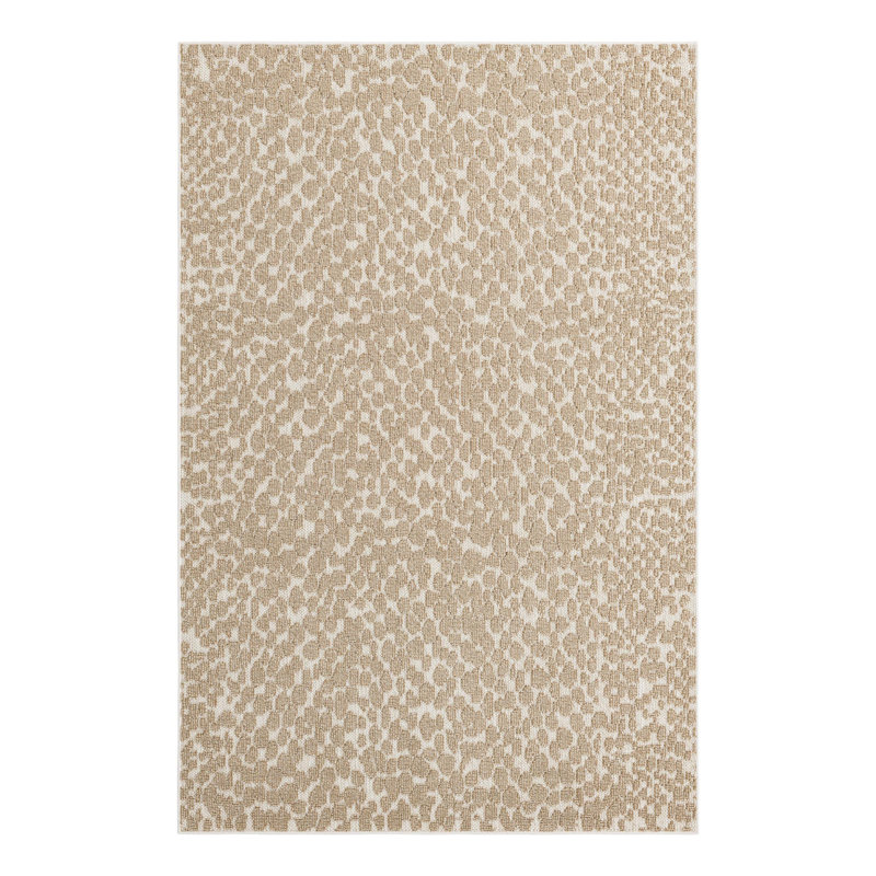 Gurjot Indoor/Outdoor Area Rug, Rectangle 6'1" x 9'