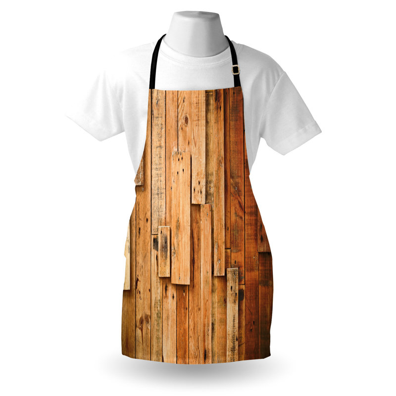 Tablier en bois East Urban Home