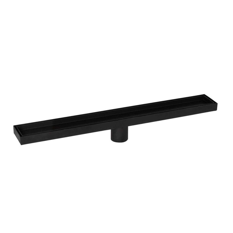 2.38'' W Linear Grid, Matte Black