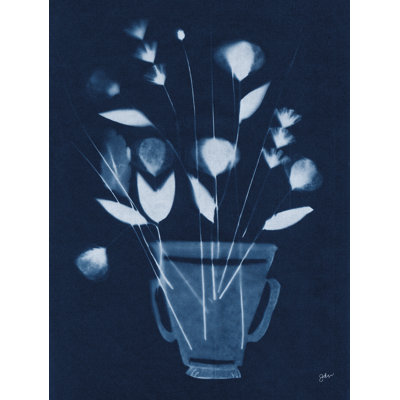 Indigo Vase by Julie Norkus