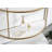 Orosi 3 Piece Arch Accent Shelf
