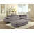 Faux cuir gris