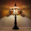 Lampe de table à contrôle tactile Tiffany
