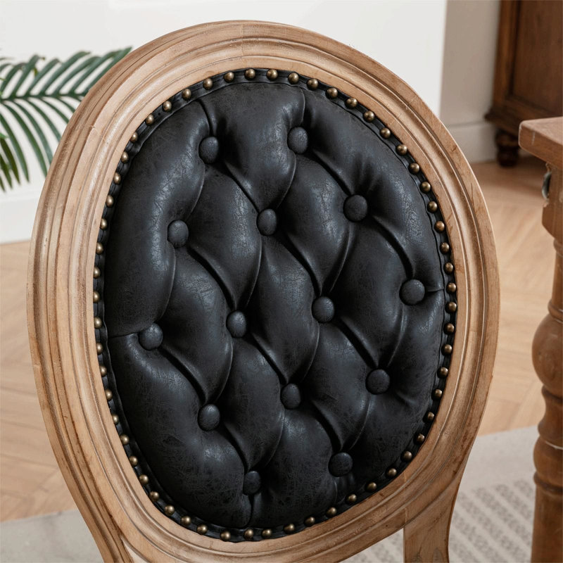 Chaise d'appoint Kaskaskia, Noir