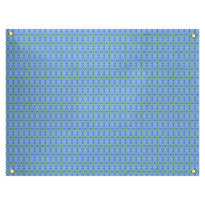 Tapisserie «Avicia Diamonds» par Katelyn Elizabeth
