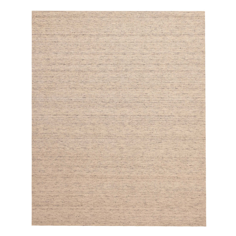 Tapis gris Renuka 7 pi 11 po x 9 pi 9 po