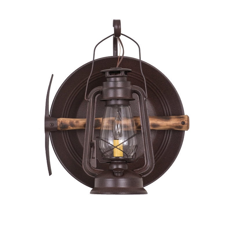 1 - Light Armed Sconce