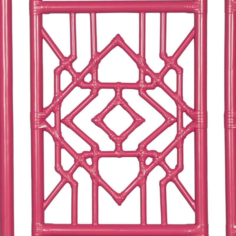 Tulum Open-Frame Headboard, Hot Pink, King