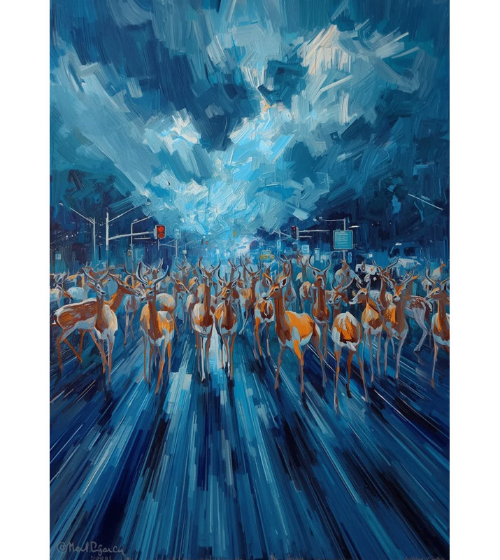 Blue Surge