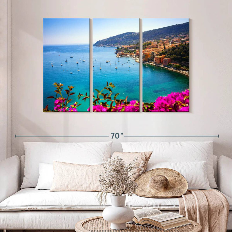 Sebbie French Riviera, H 32 po x l 50 po