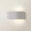 Laura Ceramic Flush Mounted Sconce