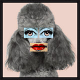 Poodle Lips Print by Jeffrey Goodman