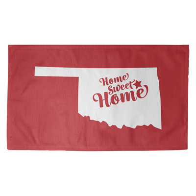 Tapis de zone rouge tulsa home