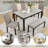 6-Piece Dining Table Set With Bench