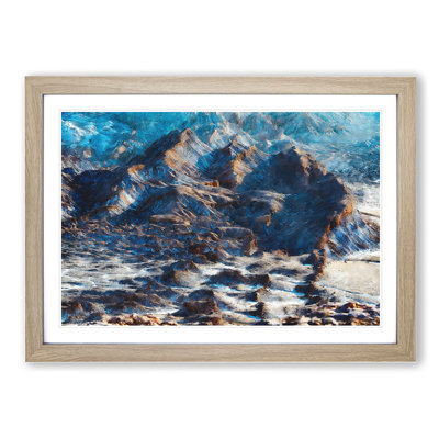 The Atacama Desert Chile - Picture Frame Graphic Art