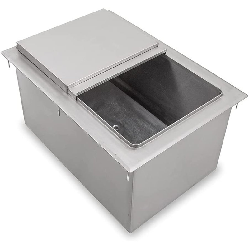 Stainless Steel Commercial Ice Bin