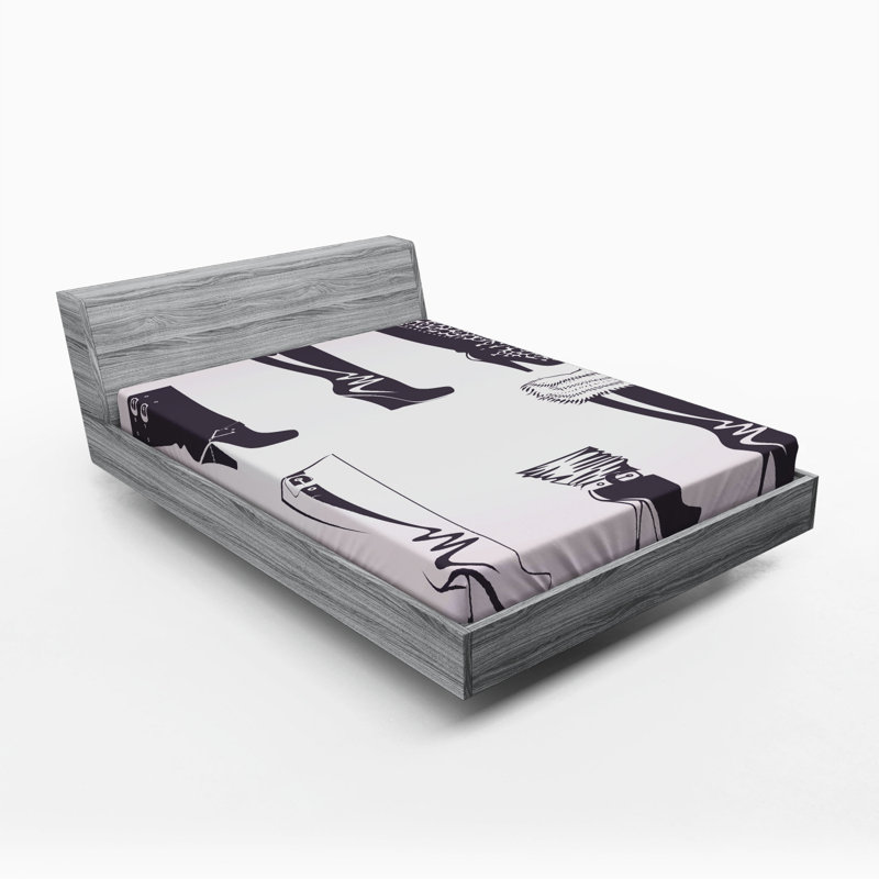 Microfiber Fitted Sheet, Queen Fitted Sheet