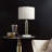 Zerangue Marble Table Lamp