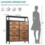 Borough 98Cm W 8-Drawer Chest Of Drawers
