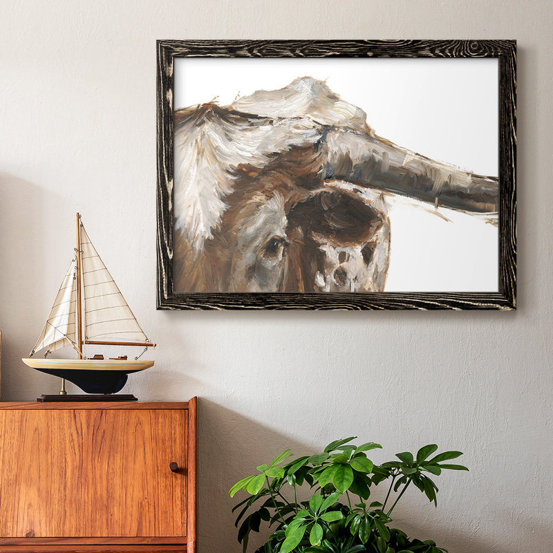 Steer transparent II, H 18 po x l 26 po, Noir