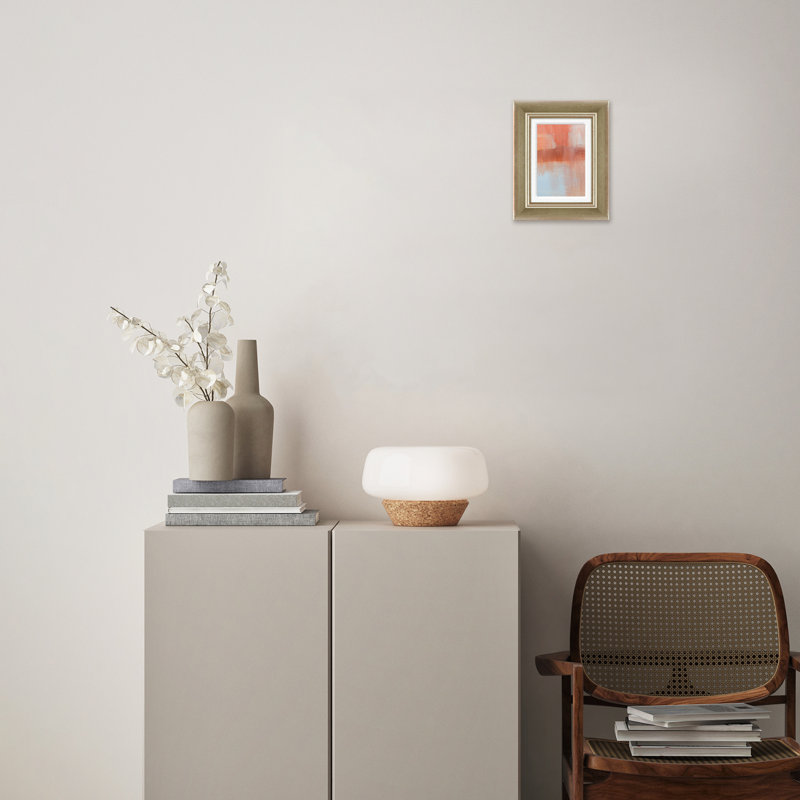 Cadre pour photo simple Arin, Argent, 4 po x 6 po