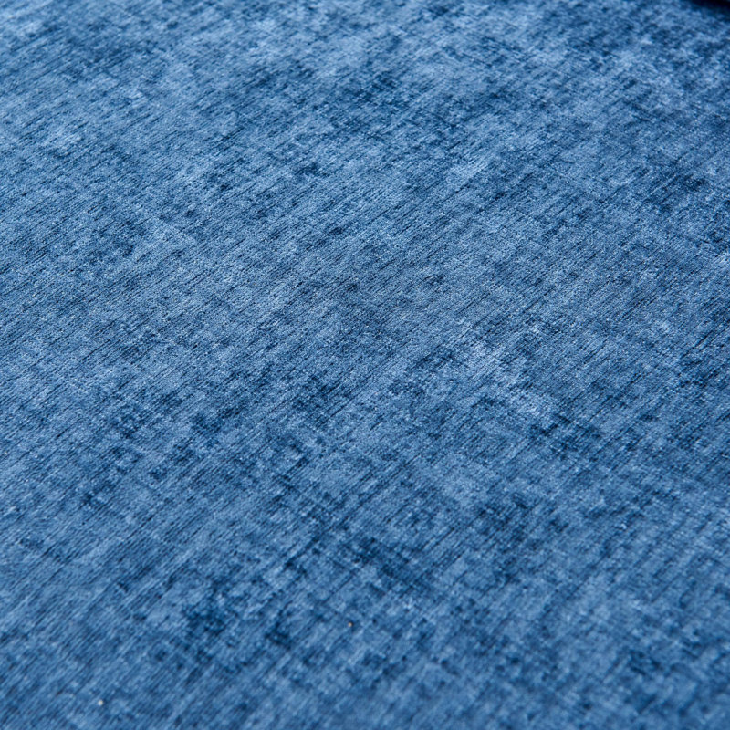 Canapé en mousse compressée haute densité, Bleu