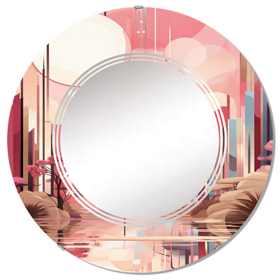 Elengi Circle Wall Mirror