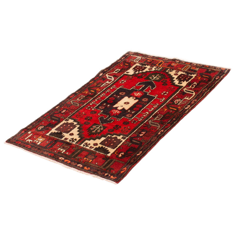 Tapis rouge Andelz 3 pi 5 po x 4 pi 11 po