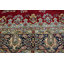 Tapis oriental rouge traditionnel 10X13 Kerman