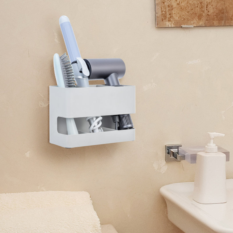 Porte-outils en métal 3 compartiments Nileah
