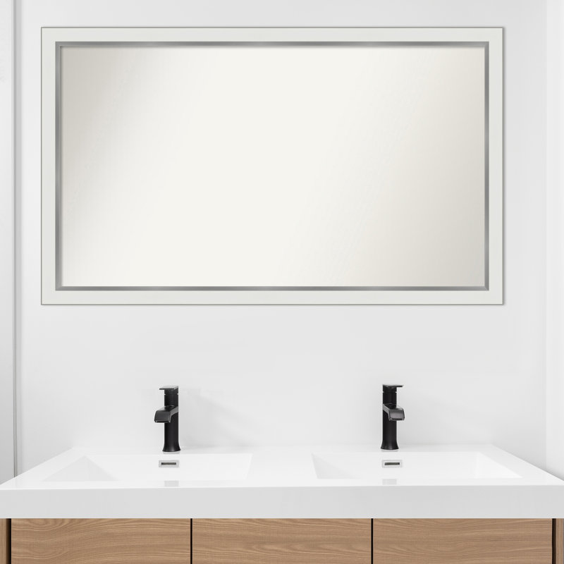 Reigan Wall Mirror, Rectangle, 27.25" x 45.25"