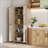 72" Freestanding 4-Door Kitchen Pantry