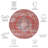 Pashen Performance Machine Washable Oriental Rug-828196385