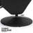 PU Leather Video Gaming Chair, Adjustable Recliner Chair with Footrest, Lumbar Support and Headrest-762149788