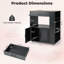 75 cm W Kitchen Island with