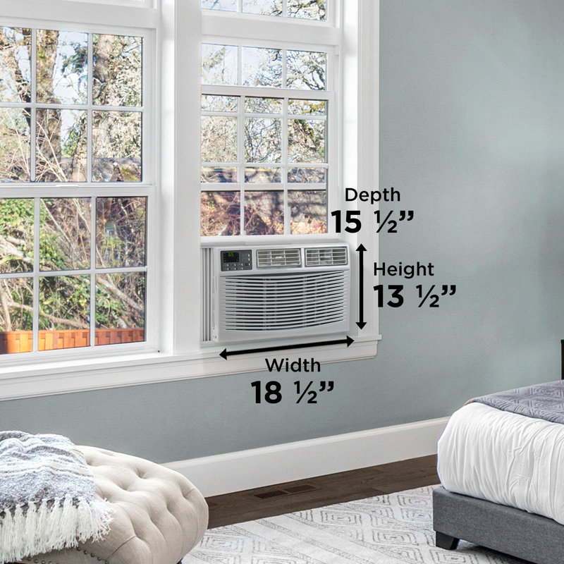 Danby 8,000 BTU Window Air Conditioner with Remote