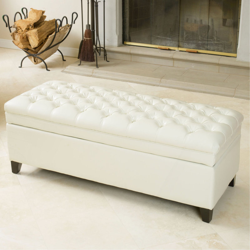 Tufted STORAGE OTTOMAN（ONLY OTTOMAN)